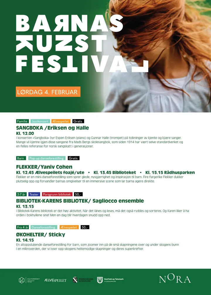 Barnaskunstfestival Program A4 ENDRET