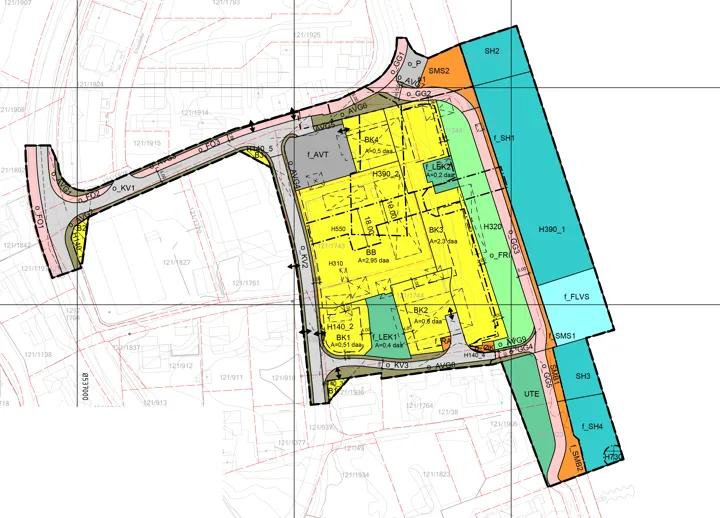 163 Plankart Kunngjøring