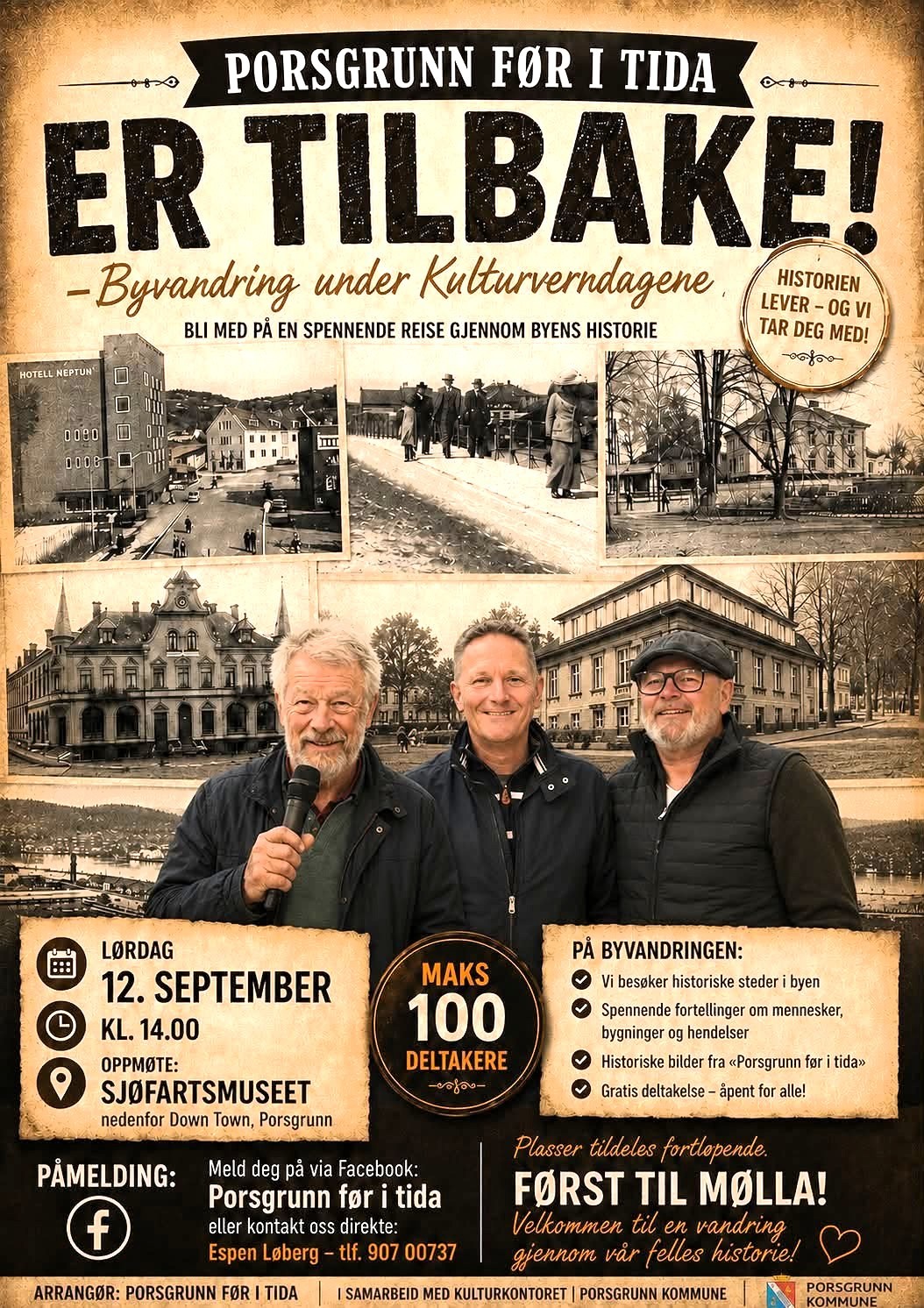 Kulturverndagene Vandring