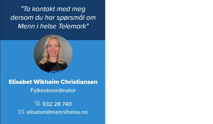 Menn I Helse Telemark Kontakt