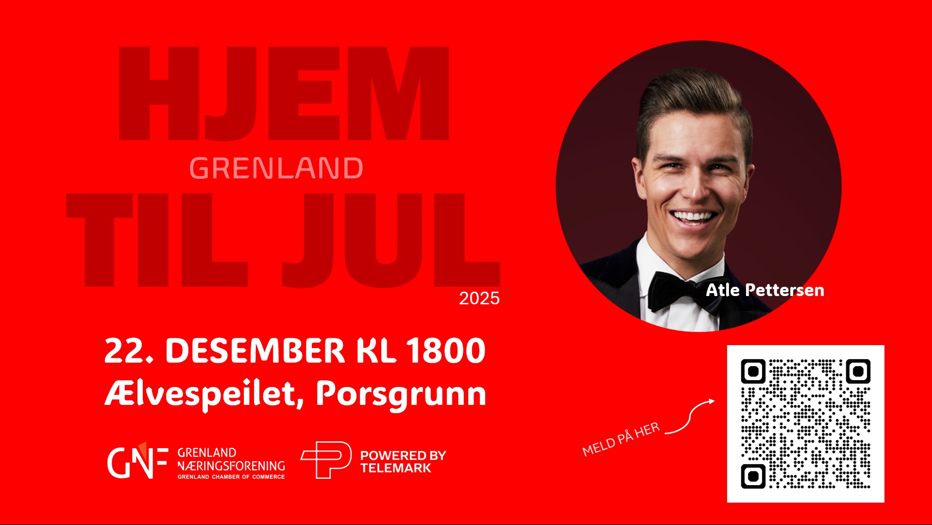 Hjem til jul 2025 – treff oss på årets karrieresamling i Grenland