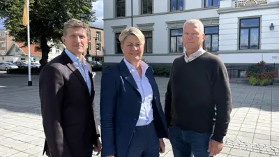 Langangen skole totalskadd i brann – elever flyttes midlertidig til Tveten skole