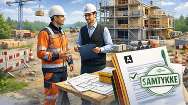 Byggesak – søk om Arbeidstilsynets samtykke