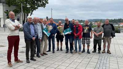 Takket for innsats til glede for Porsgrunns befolkning