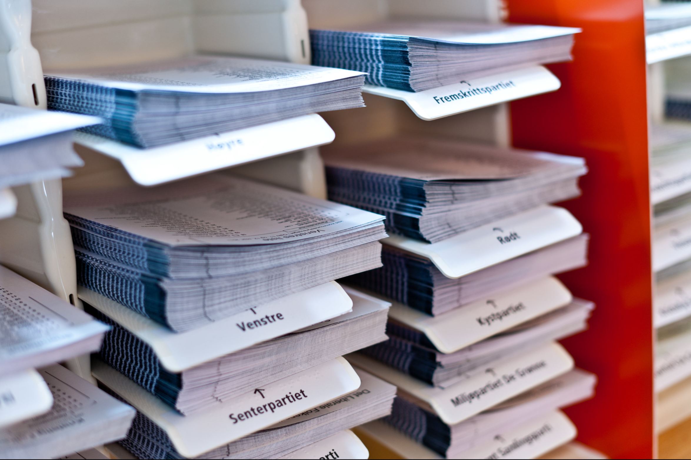 Sammenslåing av stemmesteder