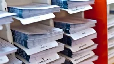 Sammenslåing av stemmesteder