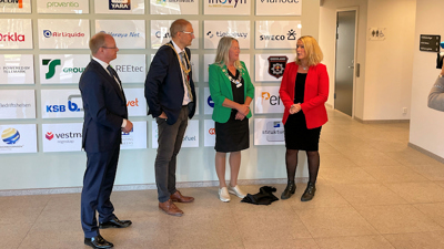 Investerer milliarder i ny fabrikk på Herøya