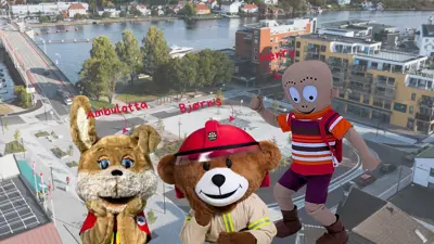 Markerer Egenberedskapsuka