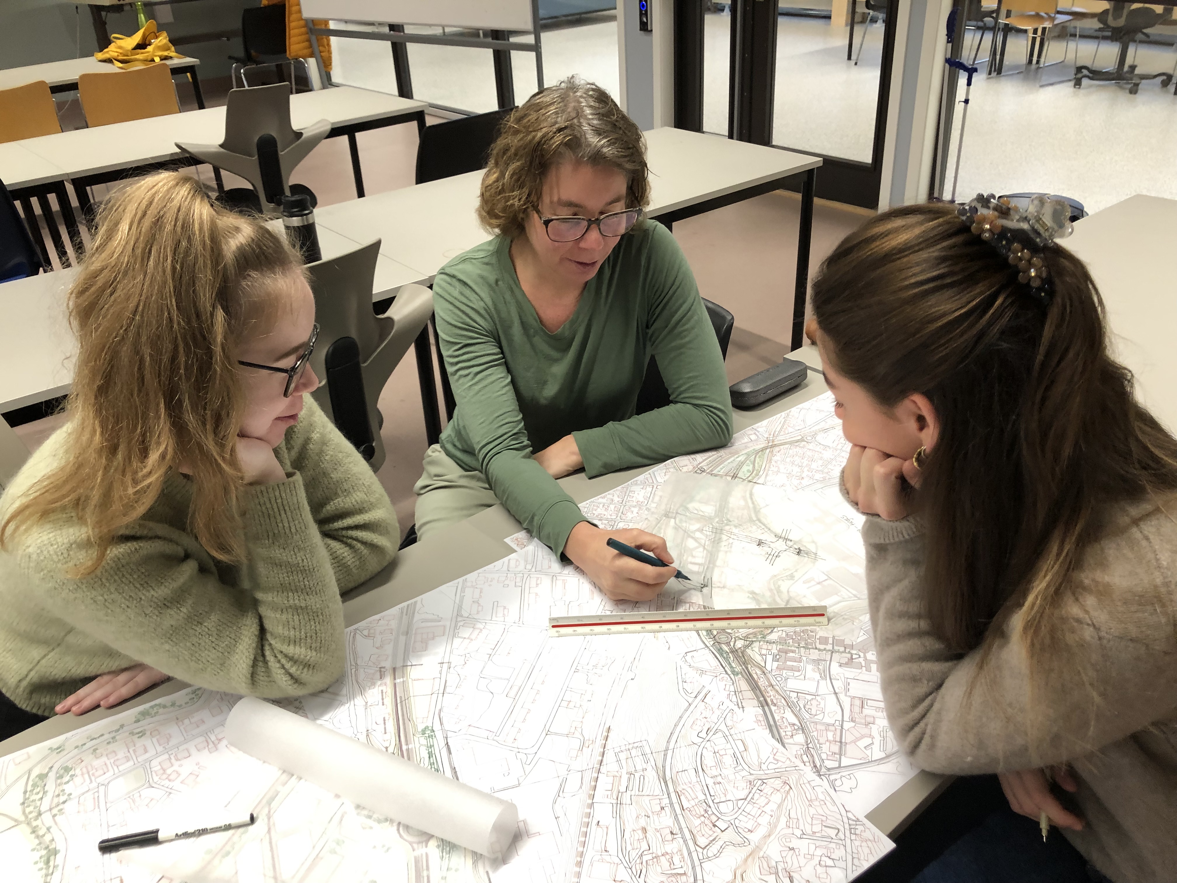 Slik kan Porsgrunn sentrum bli enda bedre – se studentenes forslag!