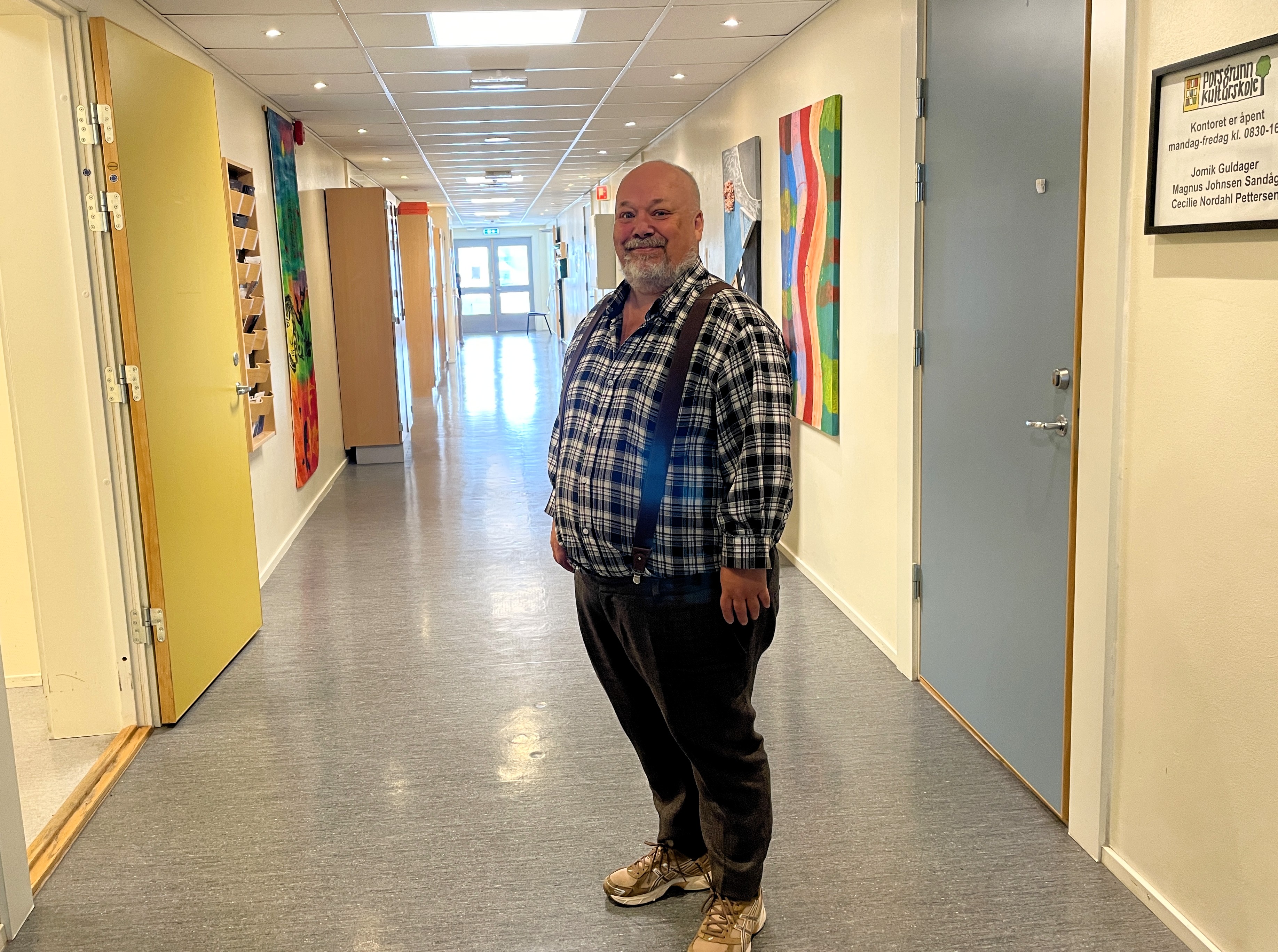 Ny rektor på kulturskolen: Vil bruke kunst og kultur til å skape fellesskap