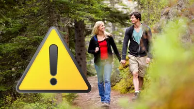 Ber folk være varsomme i skog og friområder