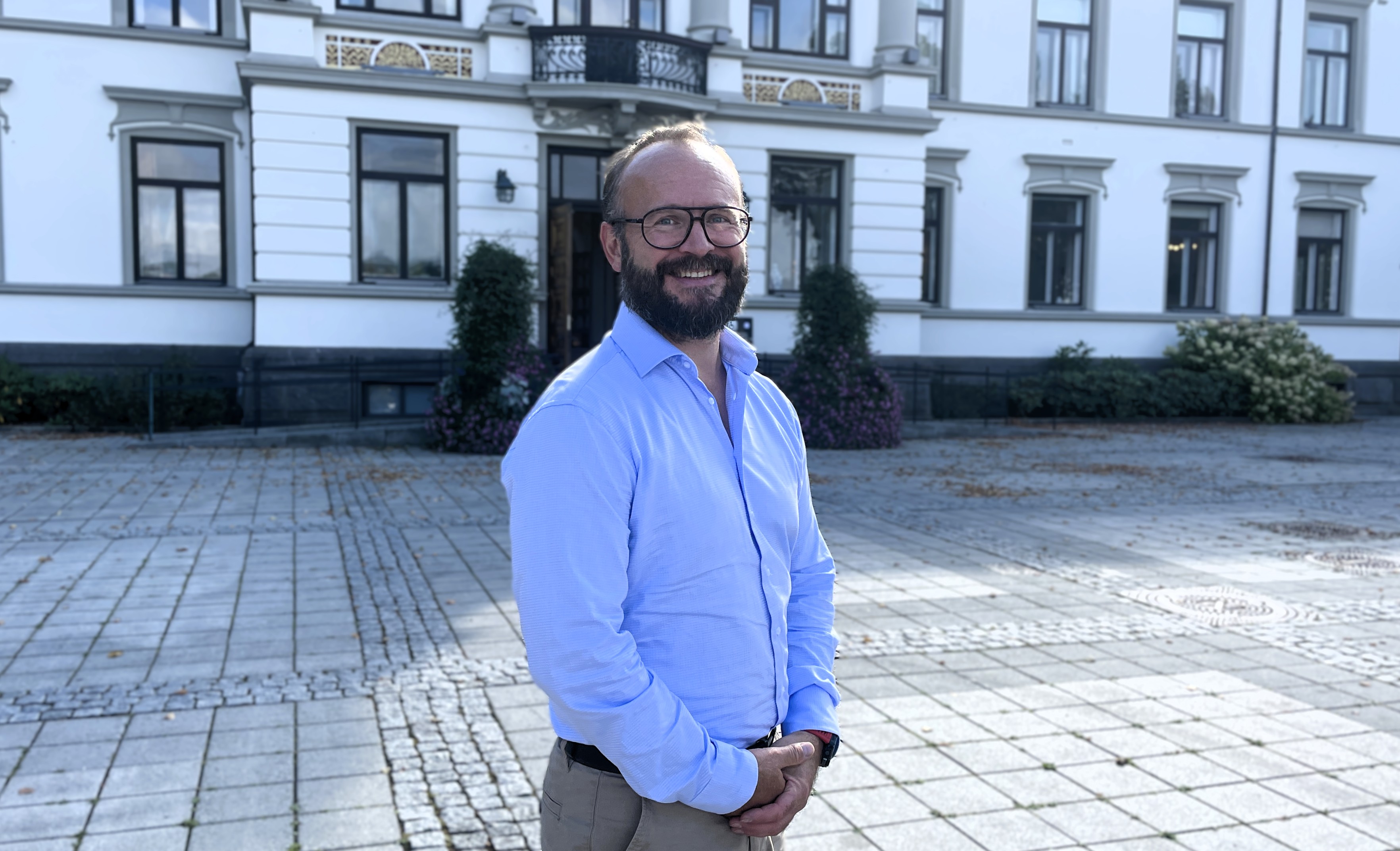 Leif Kåre Knutsen blir ny avdelingsleder for Geodata og oppmåling