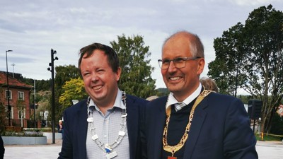 Franklintorget er offisielt åpnet