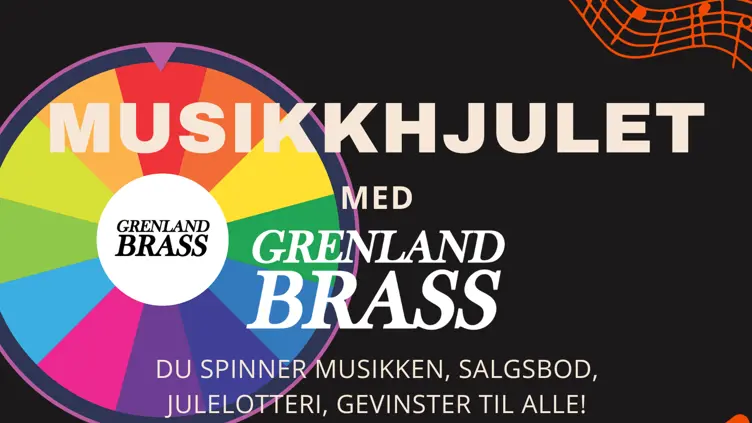 Musikkhjulet med Grenland Brass