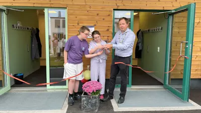 Åpnet nye Lilleborge skole