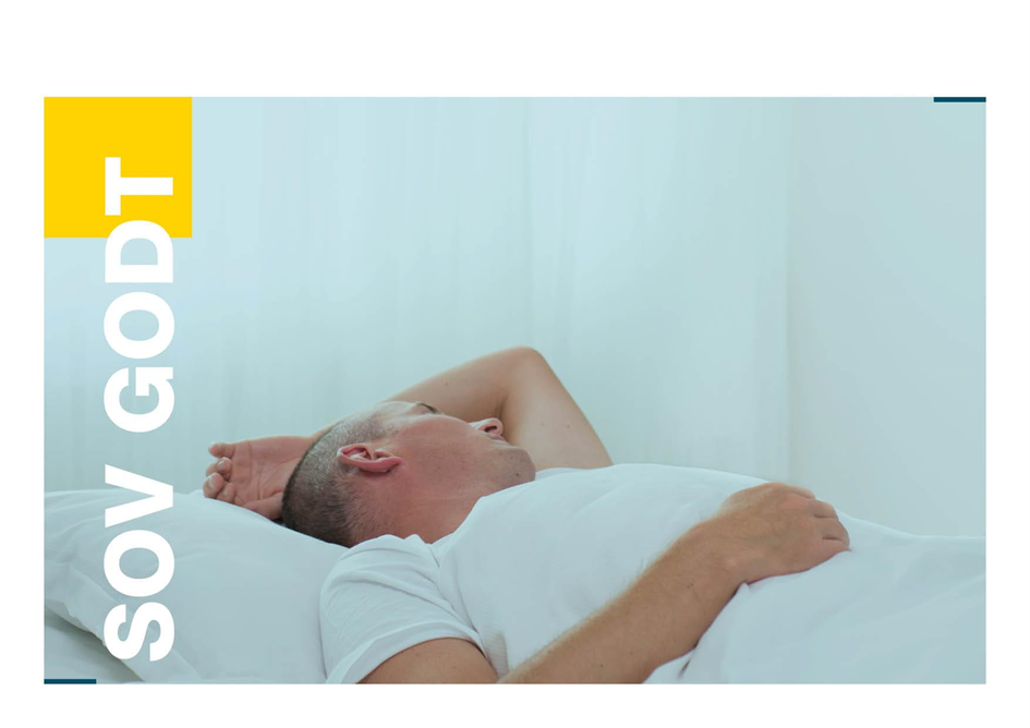 Sov godt, søvnkurs på Friskliv og mestring