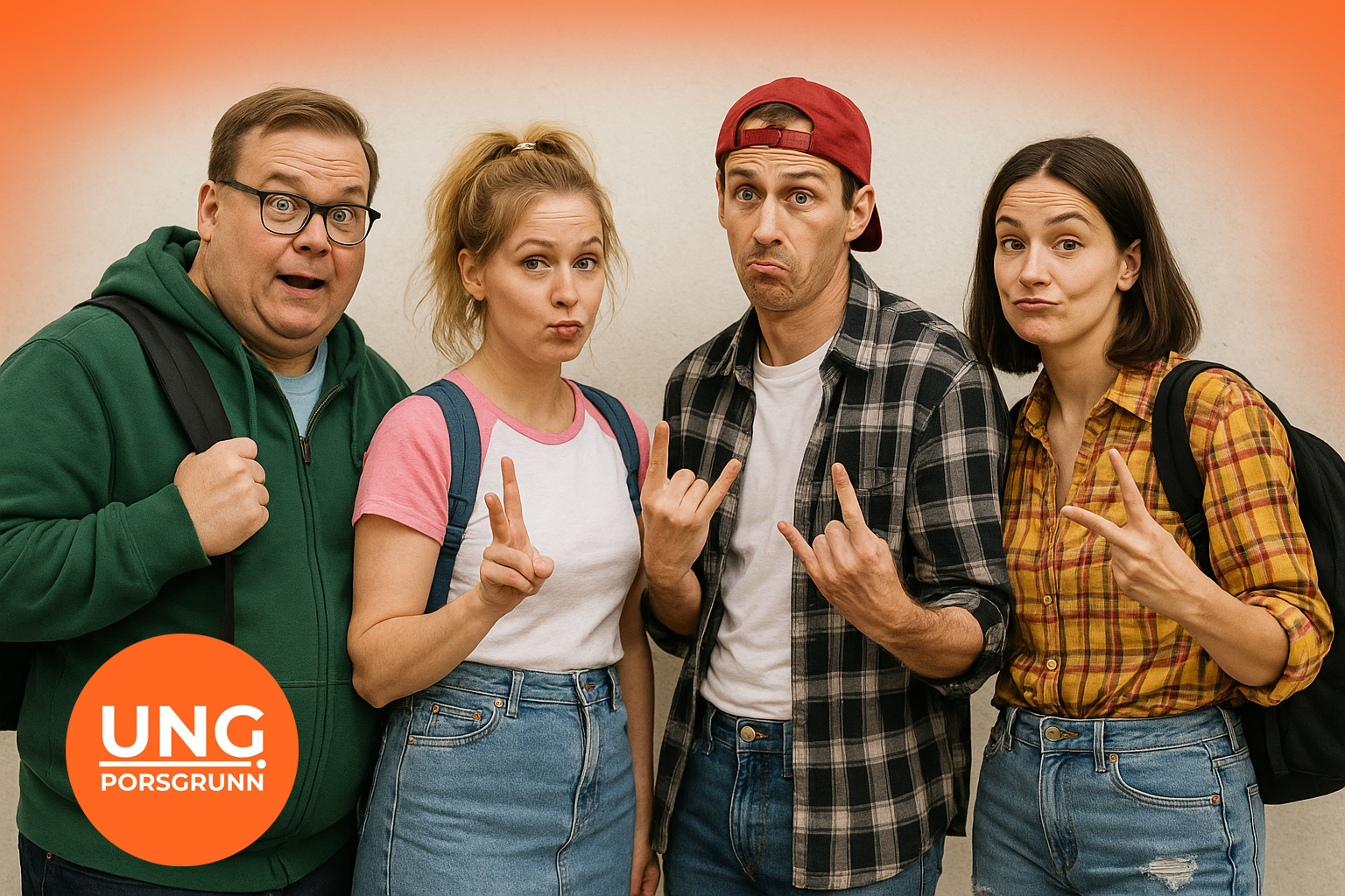 Ungdomsklubb for voksne