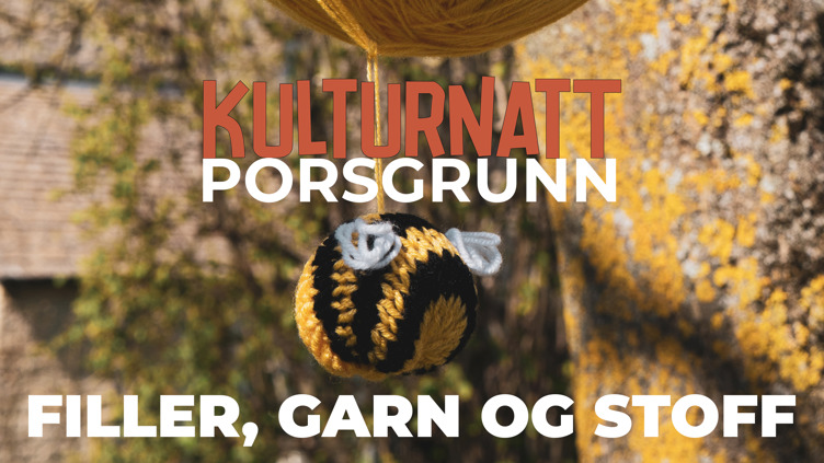 Filler, garn og stoff i Rådhusparken: Åpning!