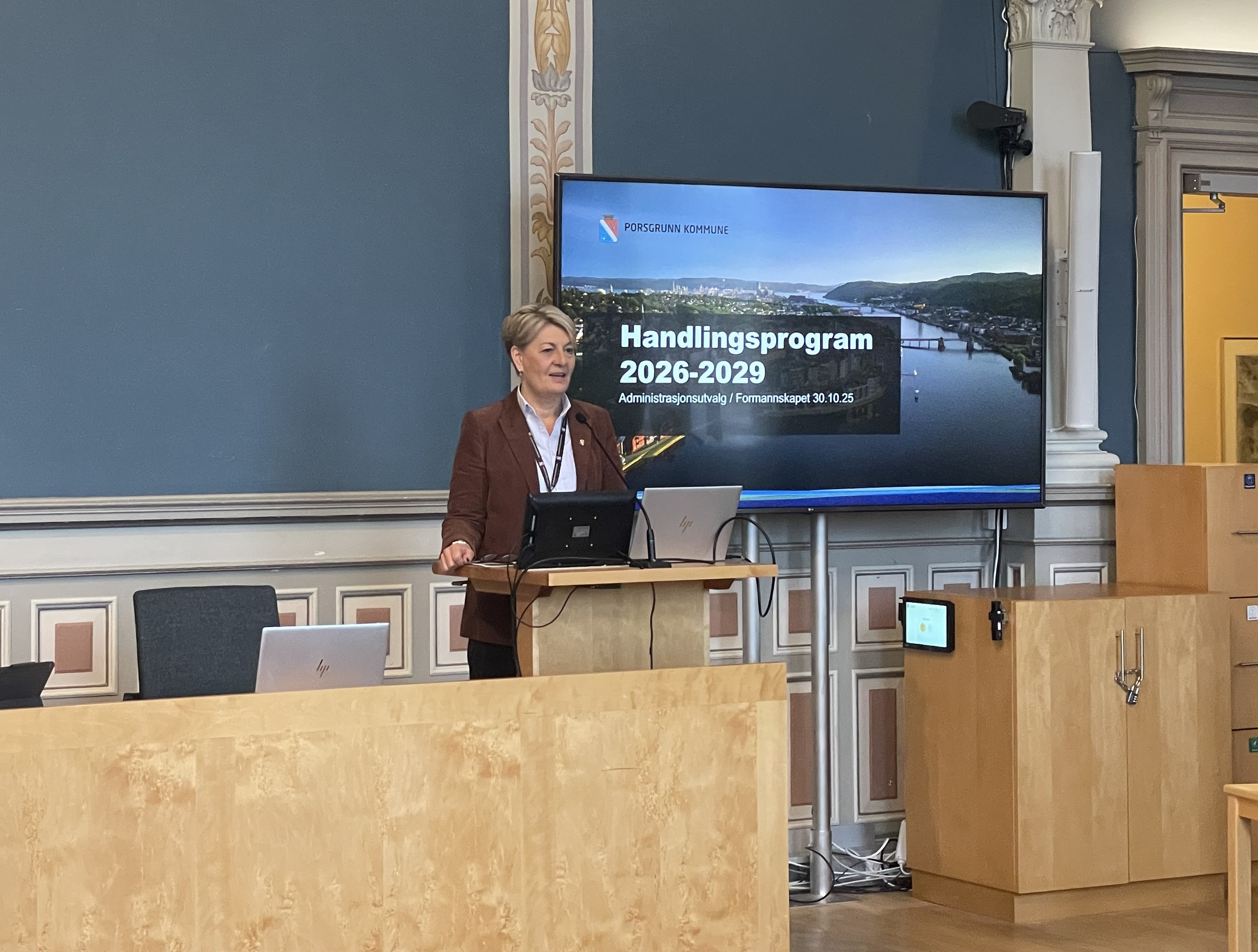 Porsgrunn 2026–2029: Ansvarlig, forutsigbar og stram økonomistyring