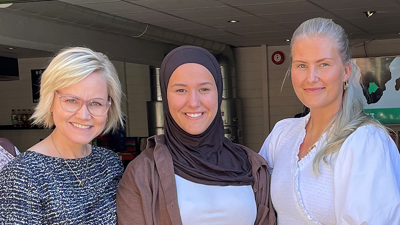 Besøk av helse- og omsorgsministeren