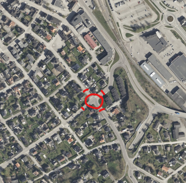 Anleggsarbeider i Stangsgate X Sverdrupsgate