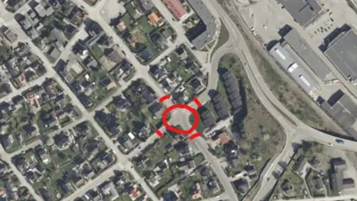 Anleggsarbeider i Stangsgate X Sverdrupsgate