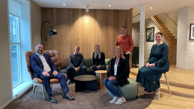 Ønsket AT Skog velkommen til Porsgrunn