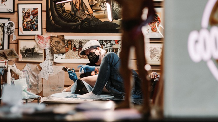 Åpen dør hos Good Rebel Tattoo