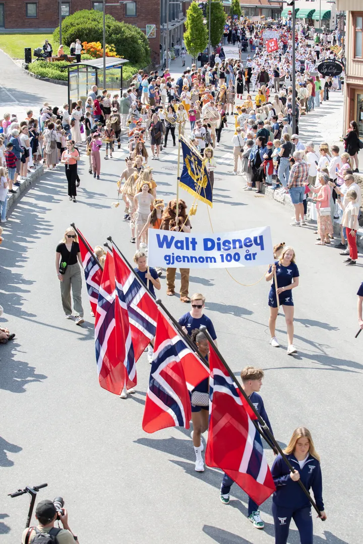 Parade Med Tema Plakat Foto Kai Hansen