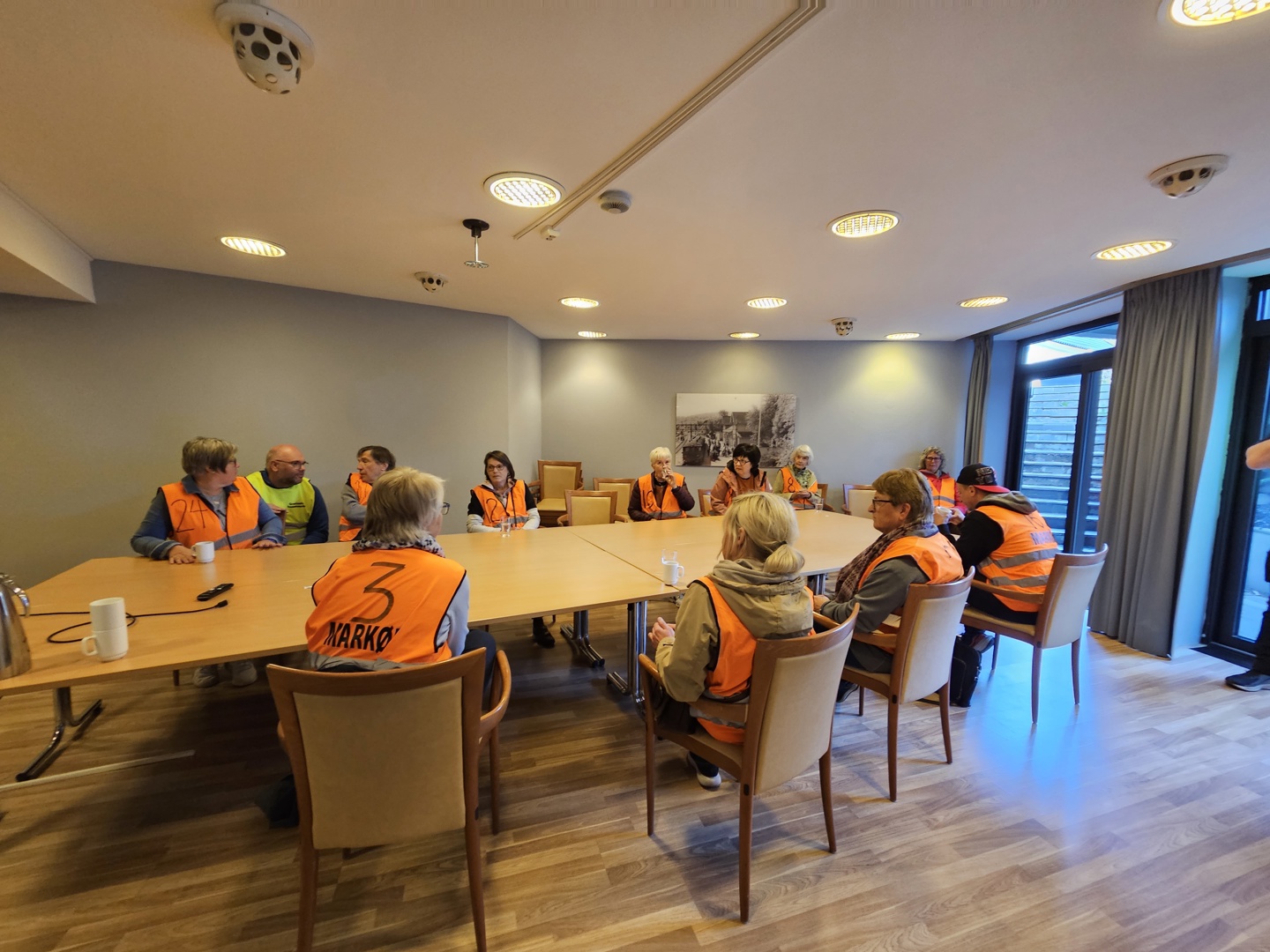 Her bli markørene ivaretatt av EPS-mannskap, psykososialt kriseteam og tolketjenesten.