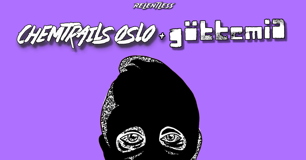 CHEMTRAILS OSLO + GÖTTEMIA