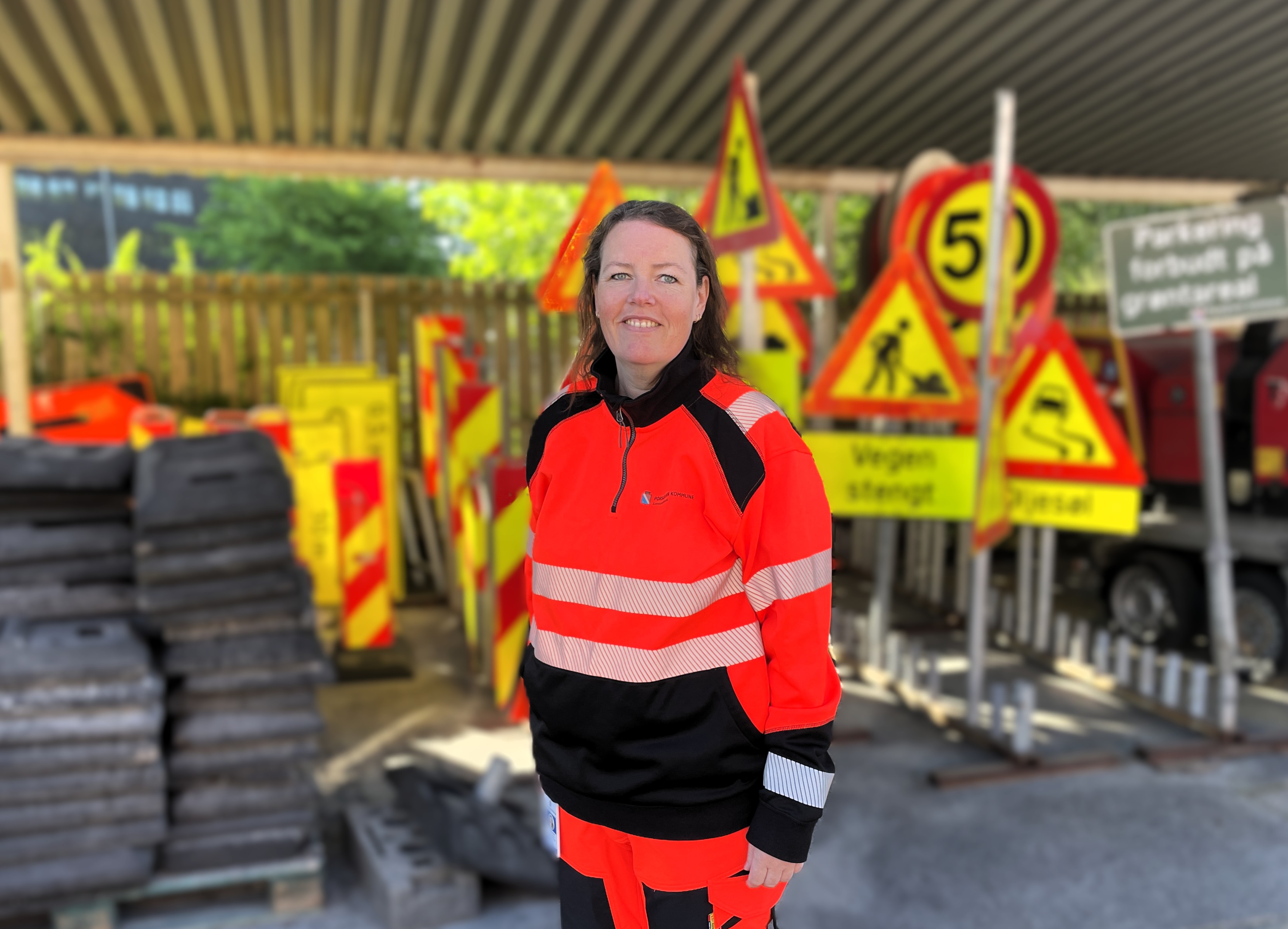 Tonje Halvorsen er Porsgrunn kommunes nye trafikksikkerhetsansvarlig