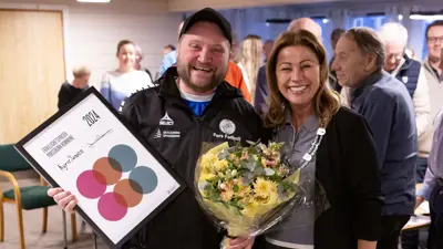 Frivillighetspris til ildsjel