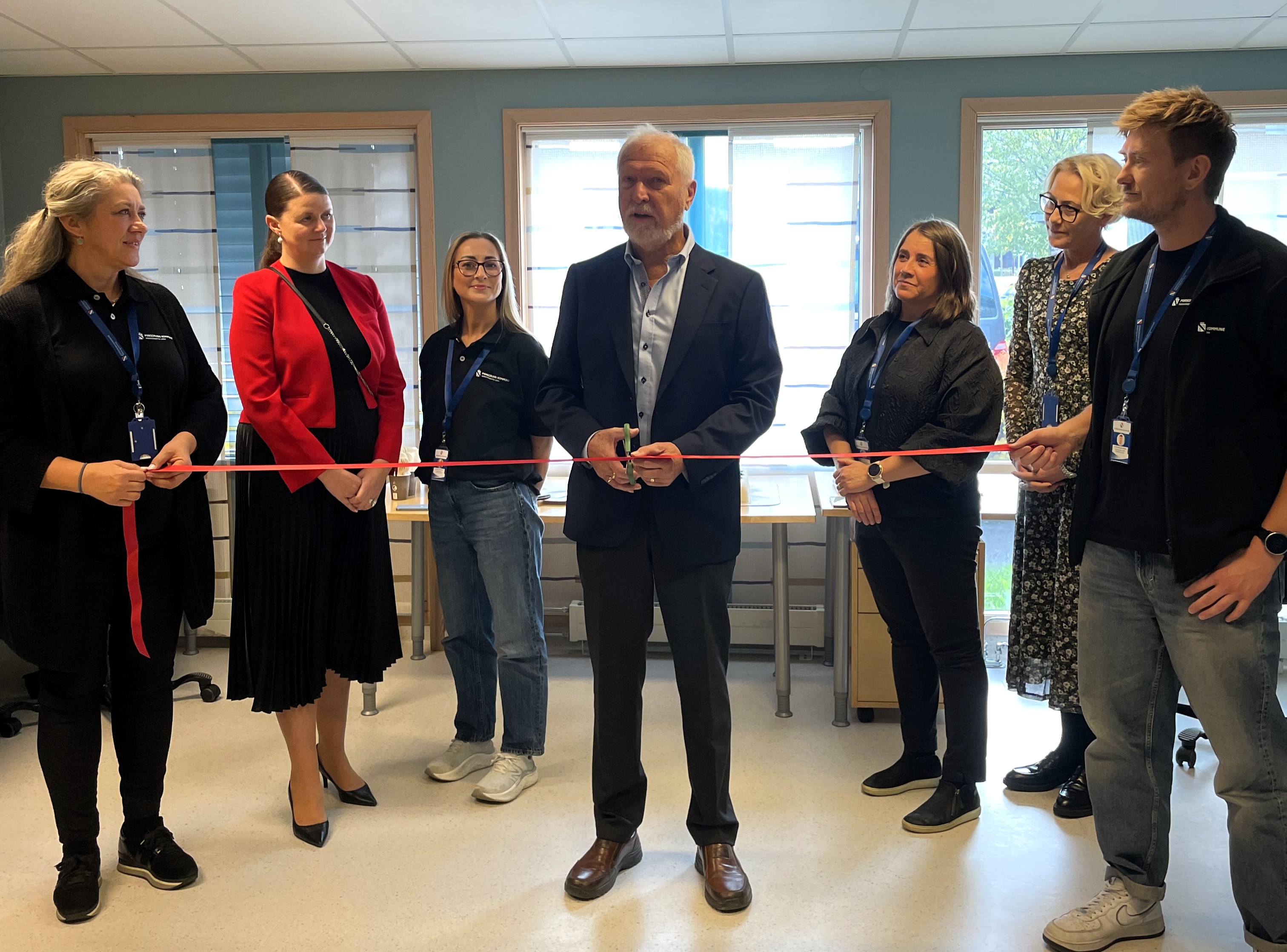 Helsestasjon for eldre åpnet på Borgehaven