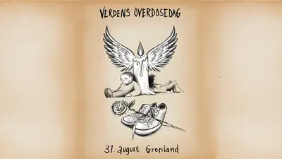 Markering av Verdens Overdosedag i Grenland 2025