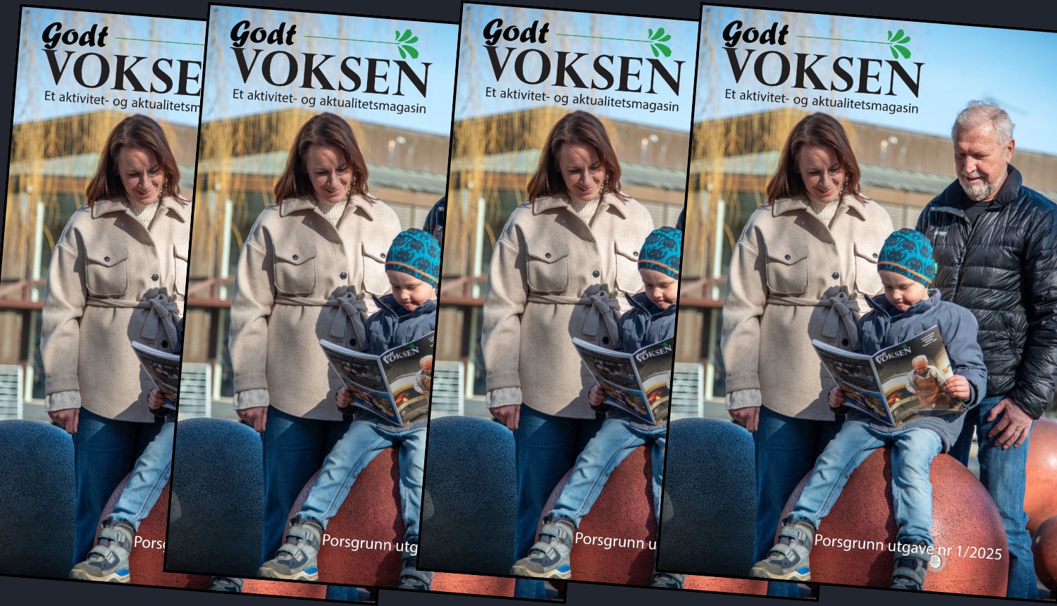 Ny utgave av magasinet Godt Voksen
