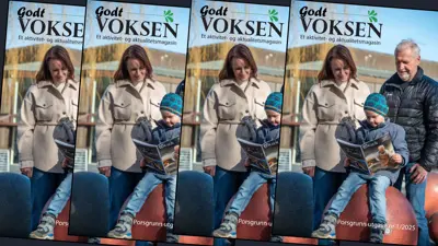 Ny utgave av magasinet Godt Voksen