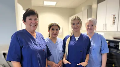 Prøver ut en ny yrkesgruppe på sykehjemmet