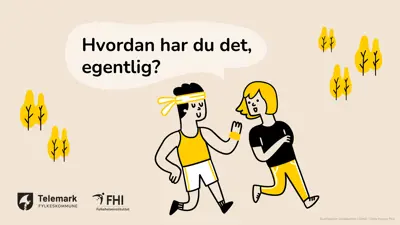 Folkehelseundersøkelsen i Telemark 2025