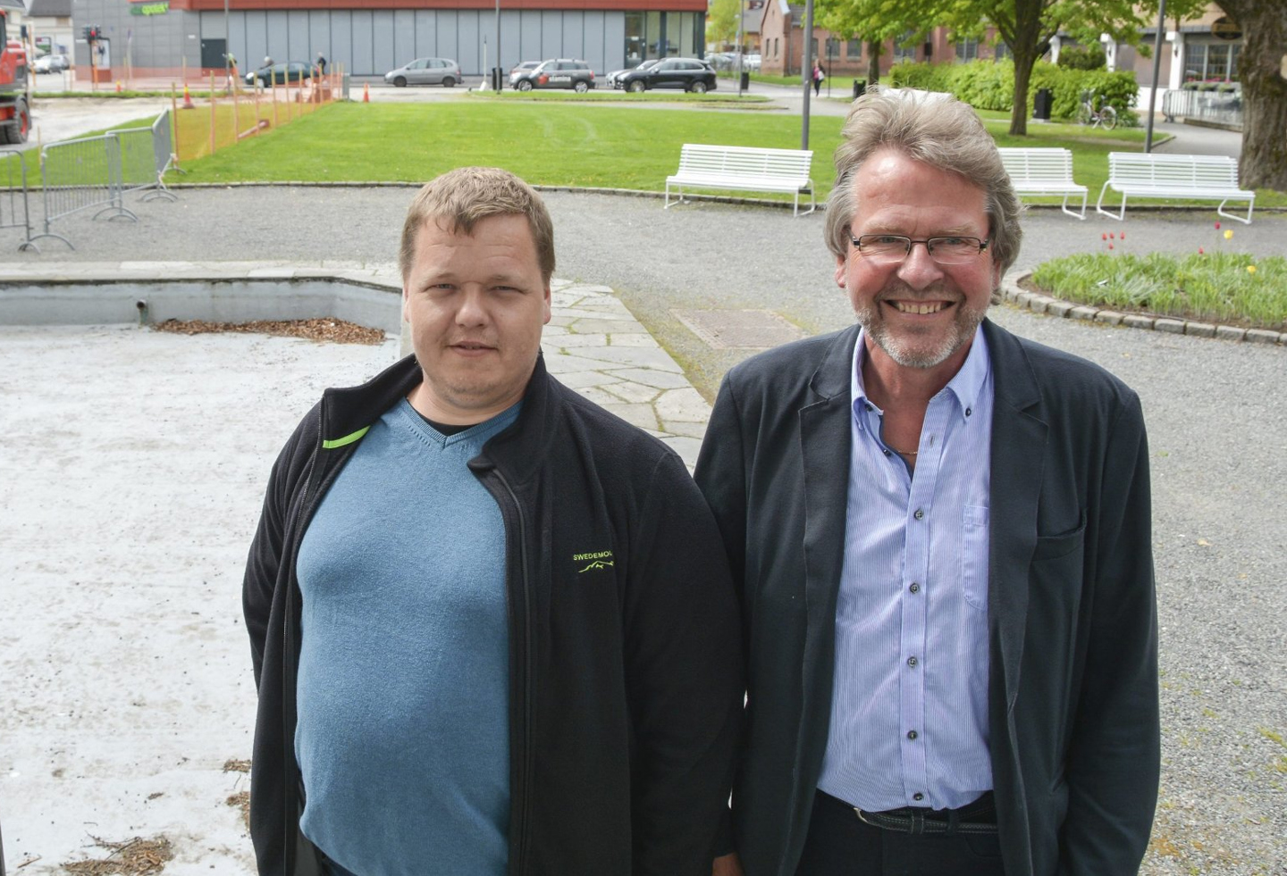 Thomas Nøklegård og Torbjørn Krogstad har vært kollegaer gjennom mange år.