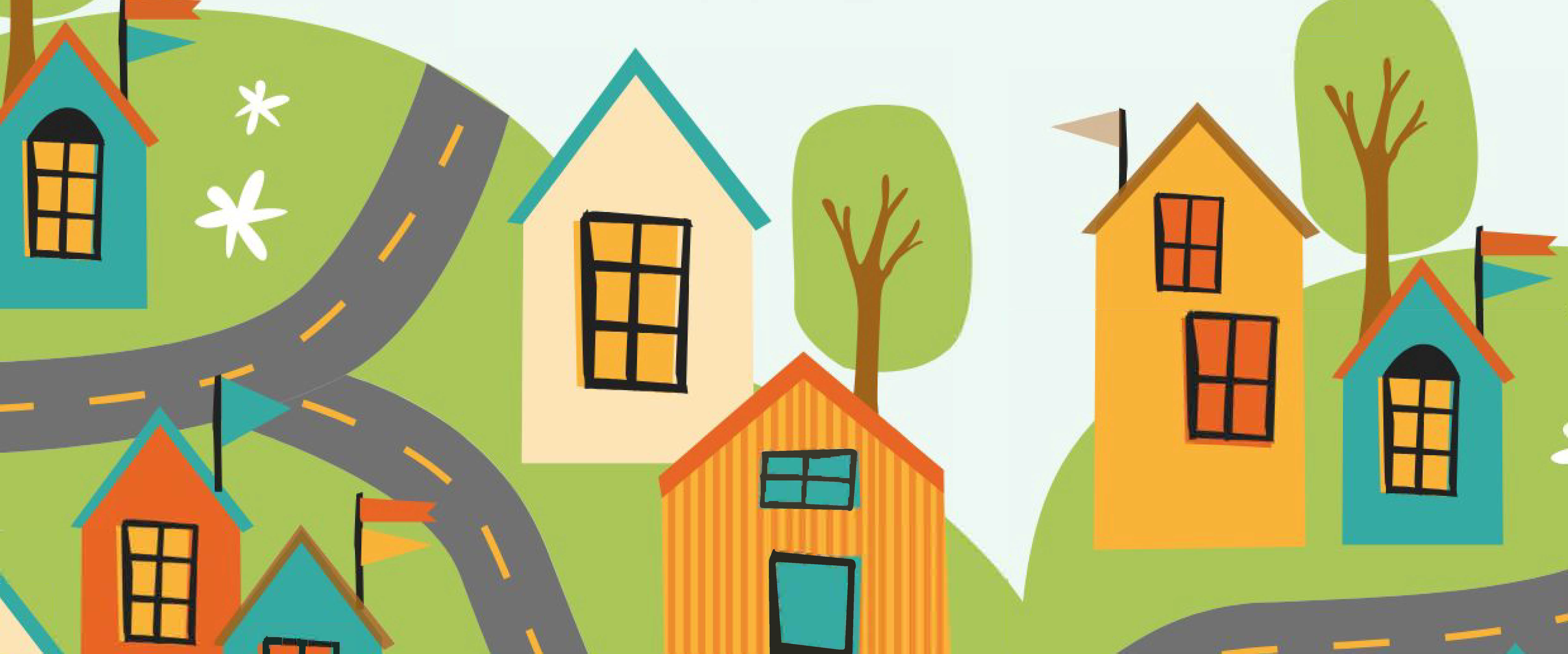 Tegn og bygg din drømmeby!