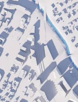 Sol-/skyggediagram (høring) jevndøgn kl. 15.00