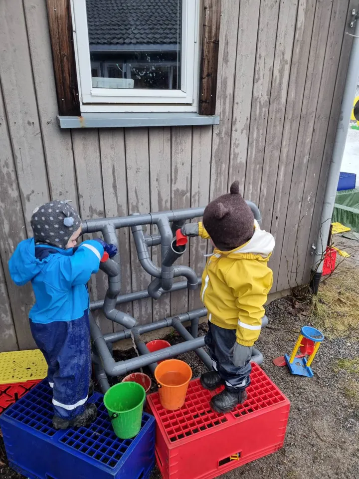 Barnehagens Arbeidsmåter