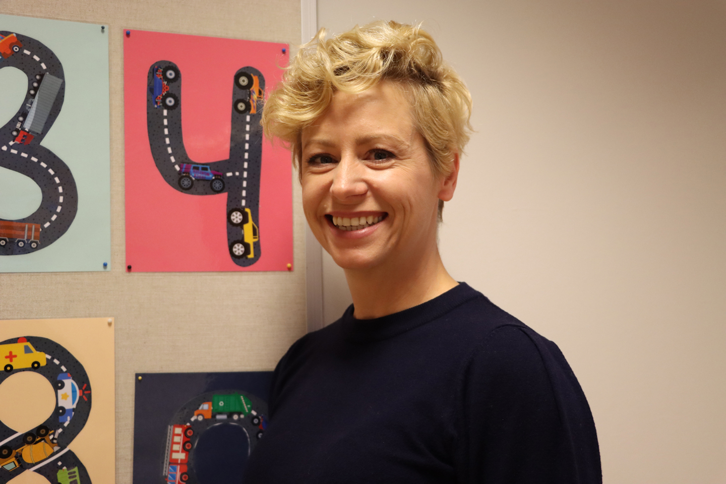 Assistent og verneombud i Vestsiden barnehage Ewelina Pracon,