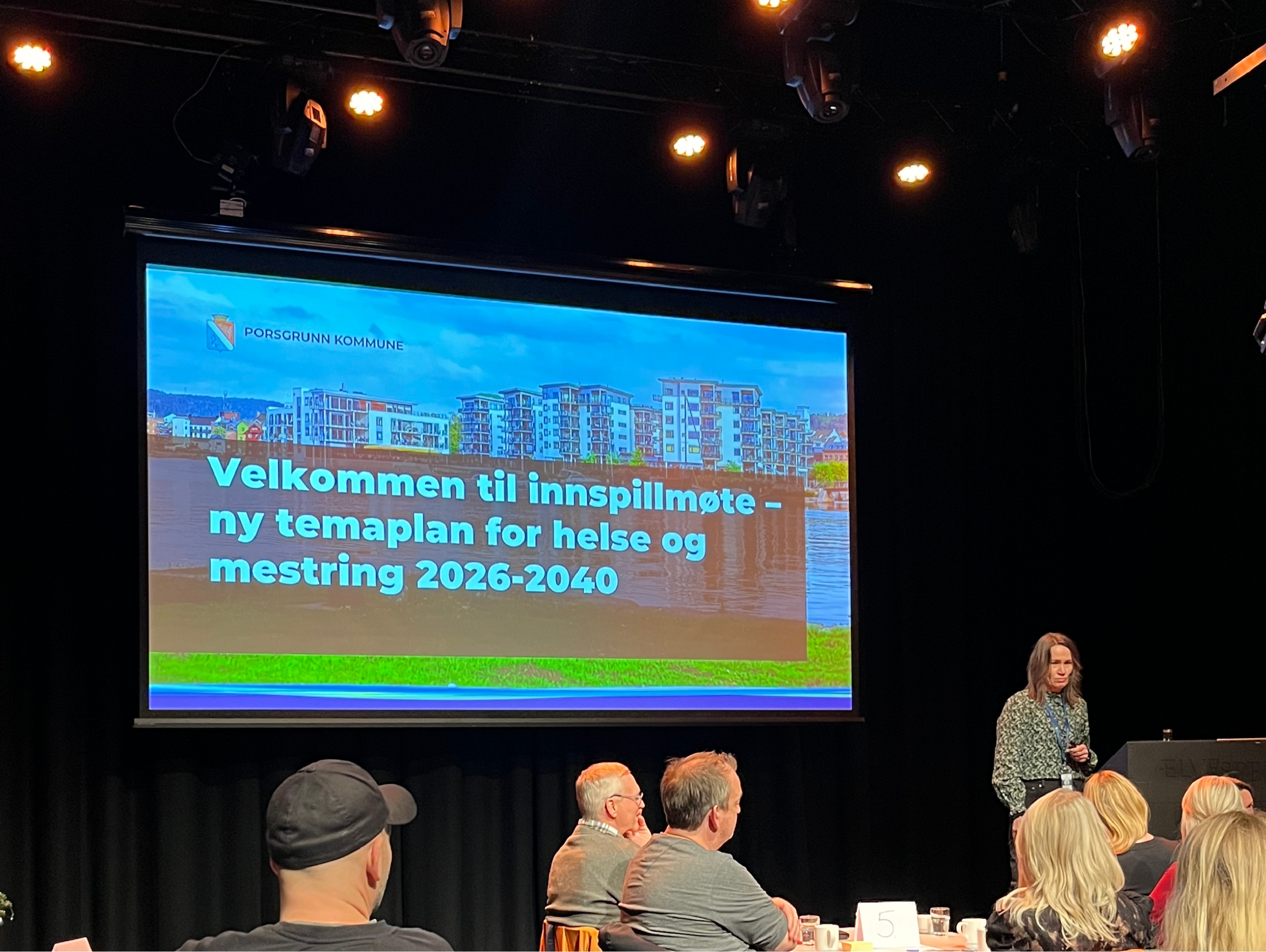 Innspillmøte med innbyggerne om ny temaplan for helse og mestring 2026-2040