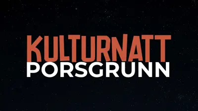 Endelig er kulturnatta tilbake i Porsgrunn!