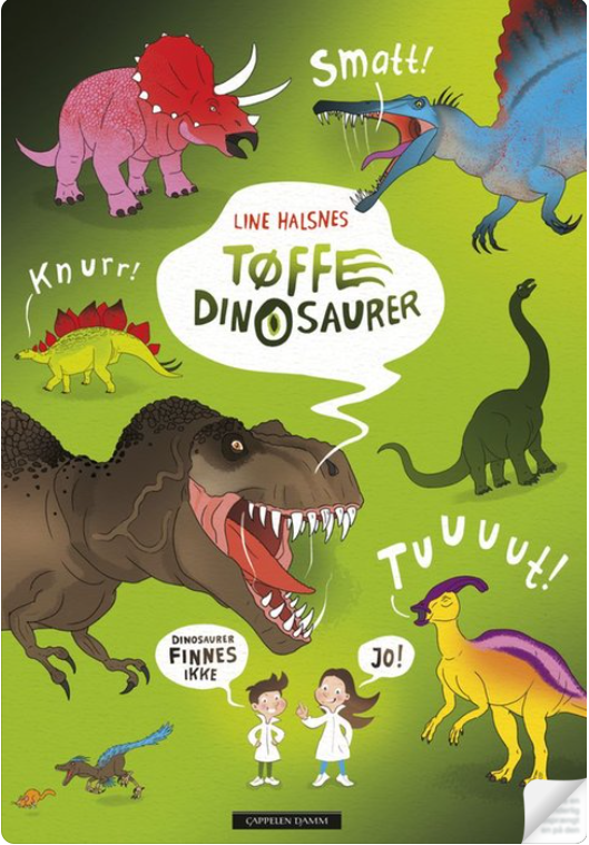 Tøffe dinosaurer med Line Halsnes 