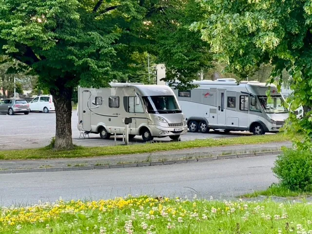 Bobilparkering