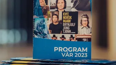 Vårens program på Porsgrunn bibliotek