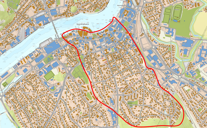 Arbeidet utføres av entreprenør firma Tveter & Lund, og rådgiver Norconsult, på vegne av kommunen.